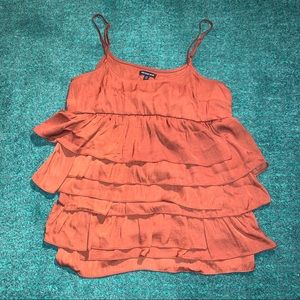 Who What Wear for Target Ruffled Tank